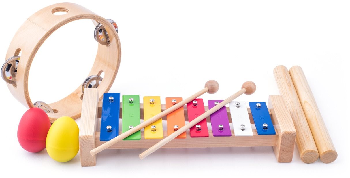 Woody Musical Set A Musical Toy