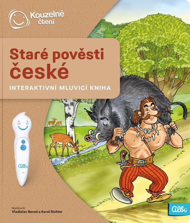Kúzelné čítanie – Staré povesti české Kúzelné čítanie