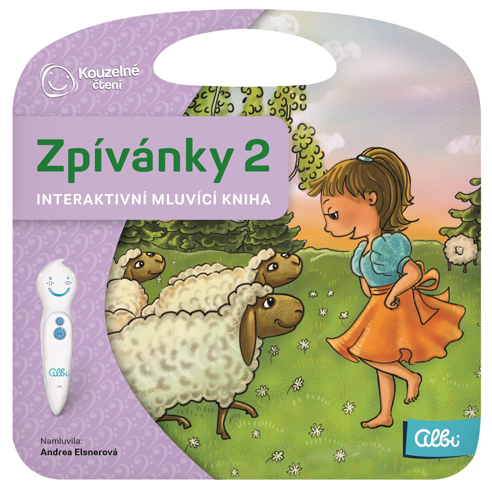 Kúzelné čítanie – Spievanky 2 Kúzelné čítanie