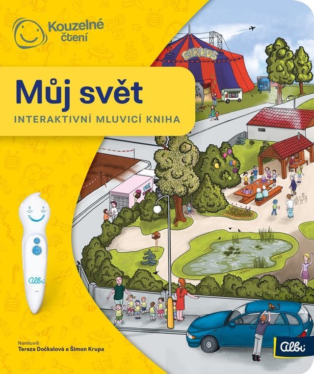 Kúzelné čítanie – Môj svet Kúzelné čítanie