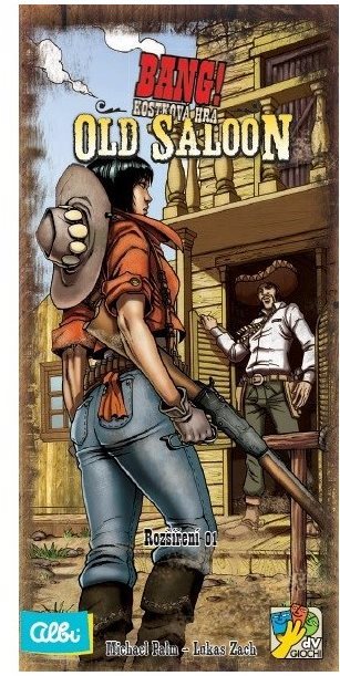 Bang! – Old Saloon Rozšírenie kartovej hry