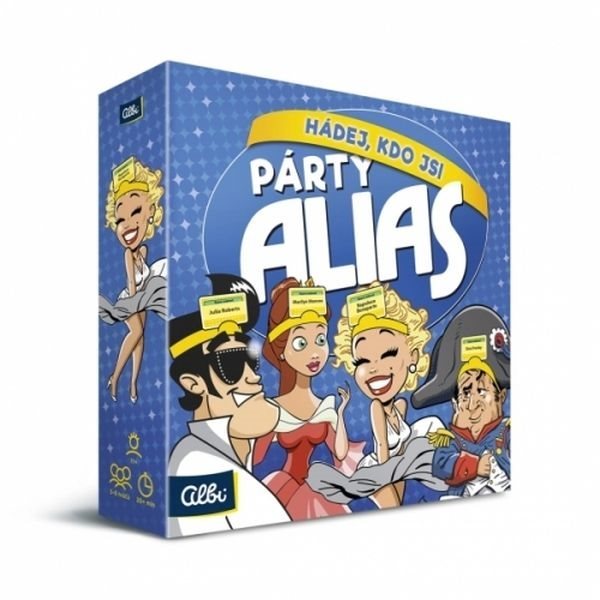 Párty Alias Hádaj, kto si Párty hra