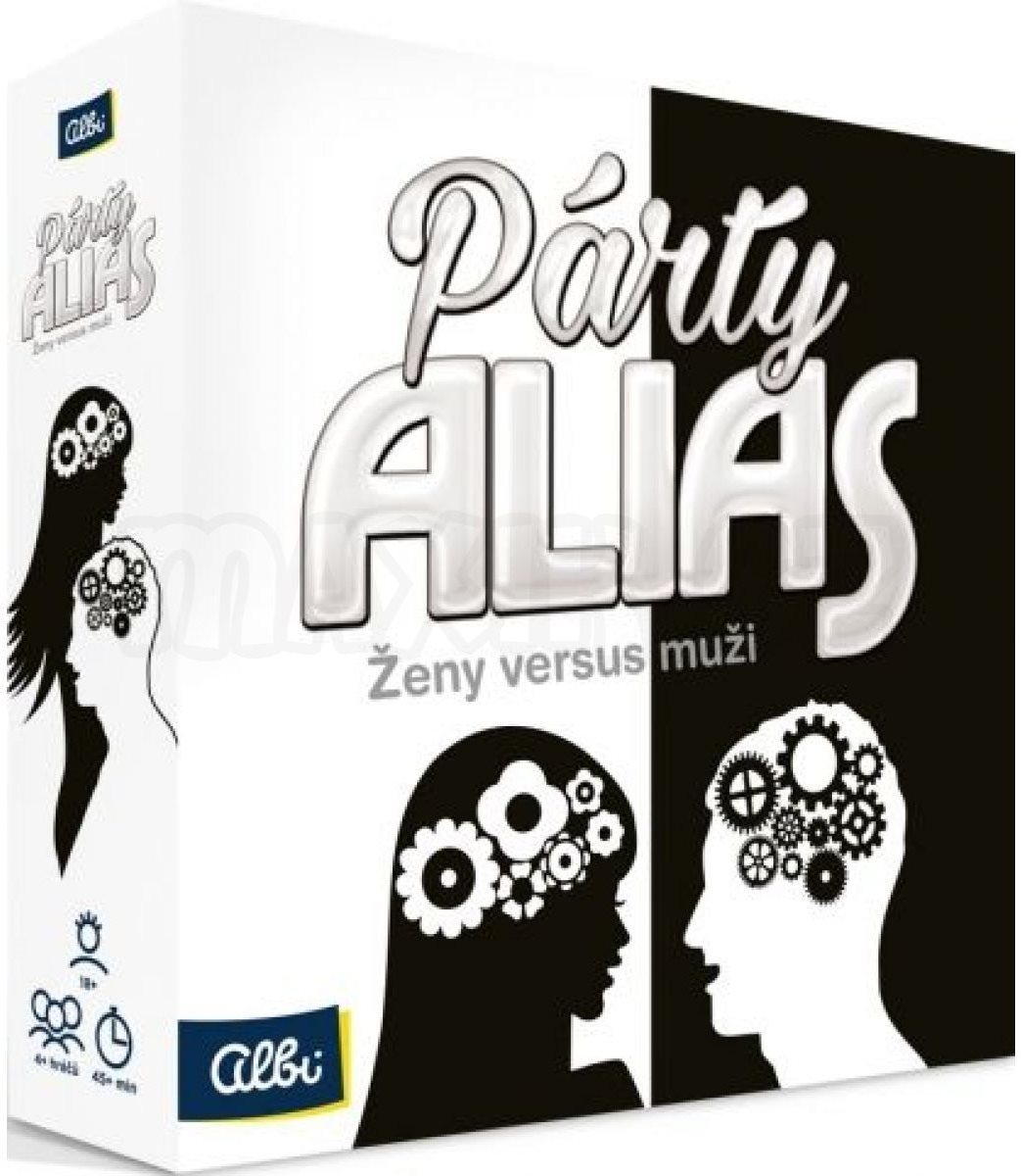 Párty Alias Ženy versus Muži Párty hra
