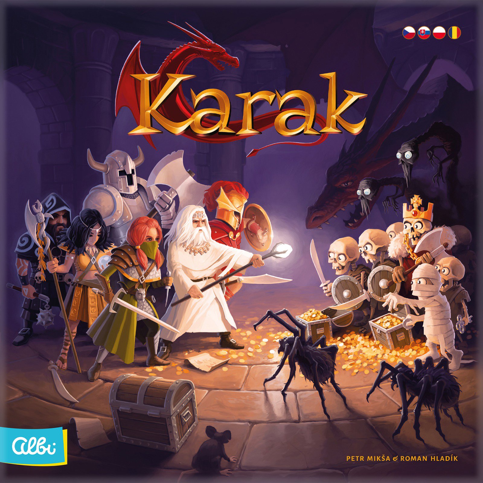 Karak Spoločenská hra