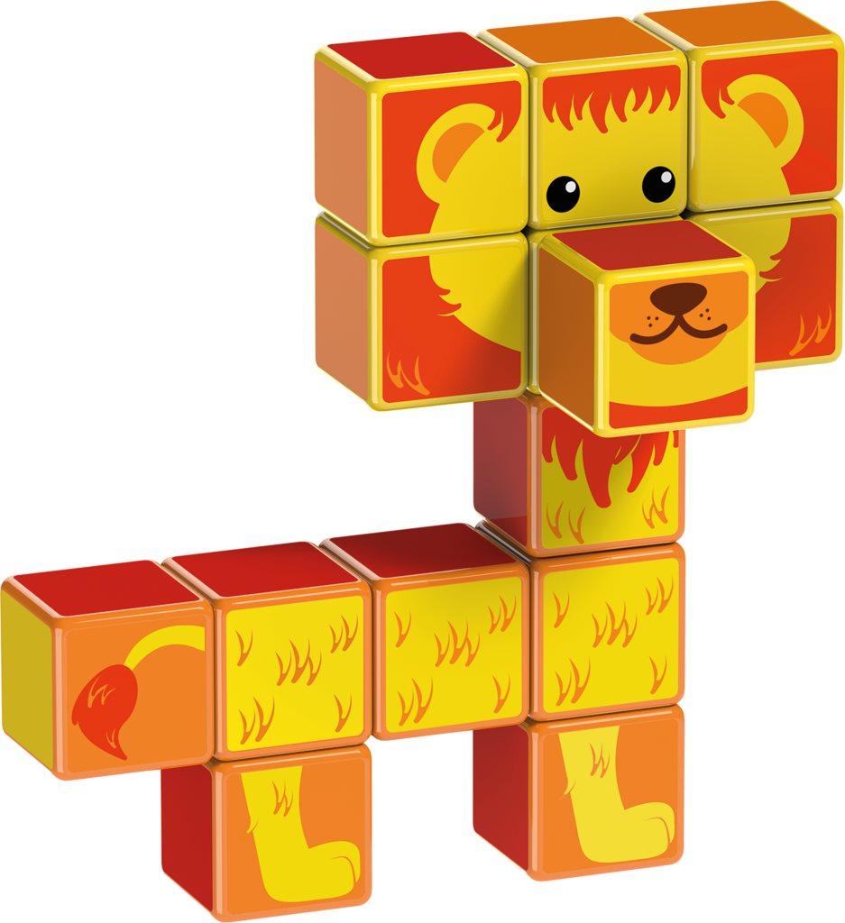 Magicube - Safari Magnetic Building Set