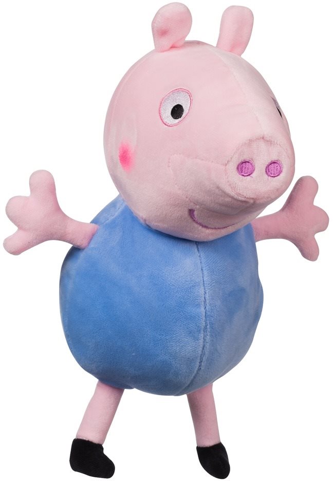 Peppa Pig - Plush George 35.5cm Soft Toy