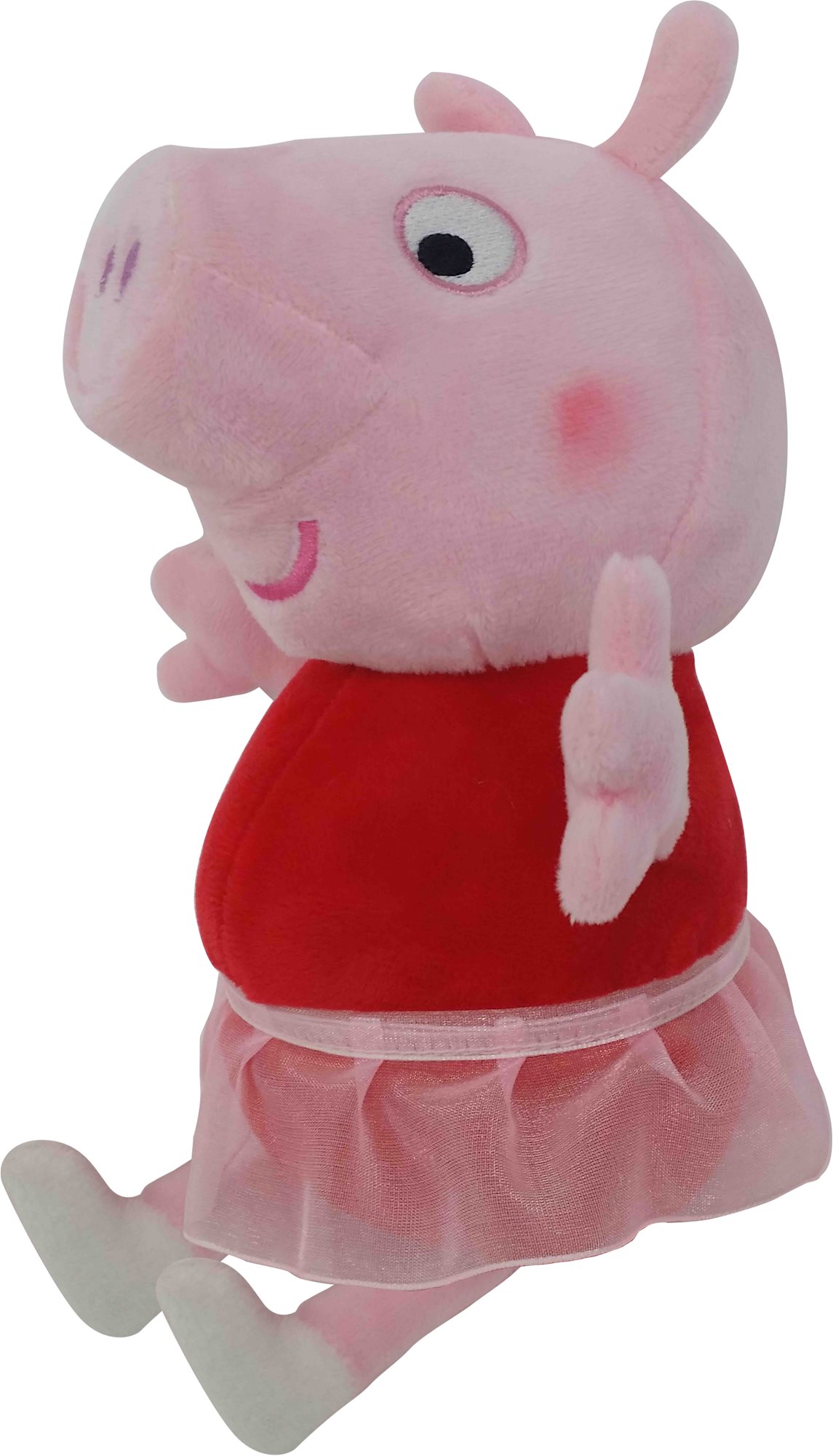 Peppa Pig - plush Peppa ballerina 25cm Soft Toy