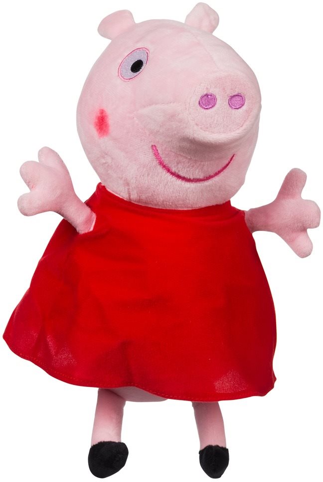 Peppa Pig - Plush Peppa 35.5 cm Soft Toy