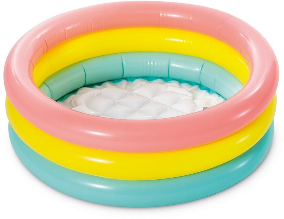 Intex Bazén detský trojfarebný 61 × 22 cm Detský bazén
