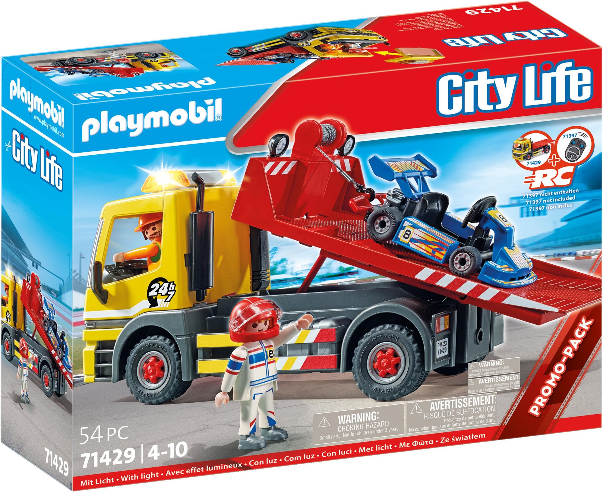 Playmobil 71429 Vontatószolgálat Építőjáték