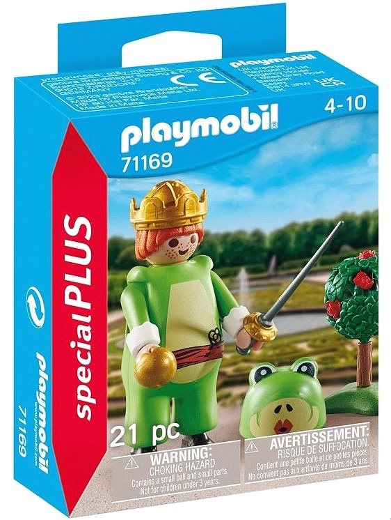 Playmobil 71169 Žabí princ Stavebnica
