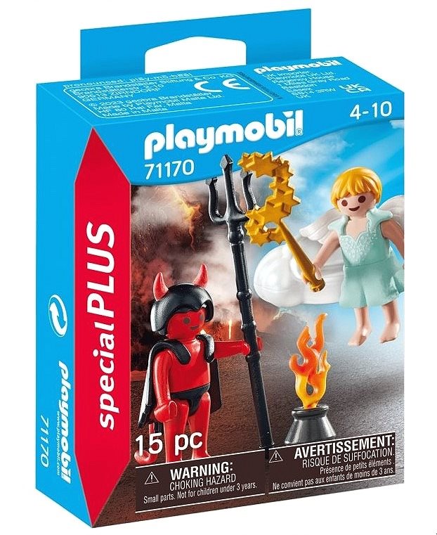 Playmobil 71170 Engelchen &r Teufelchen Bausatz
