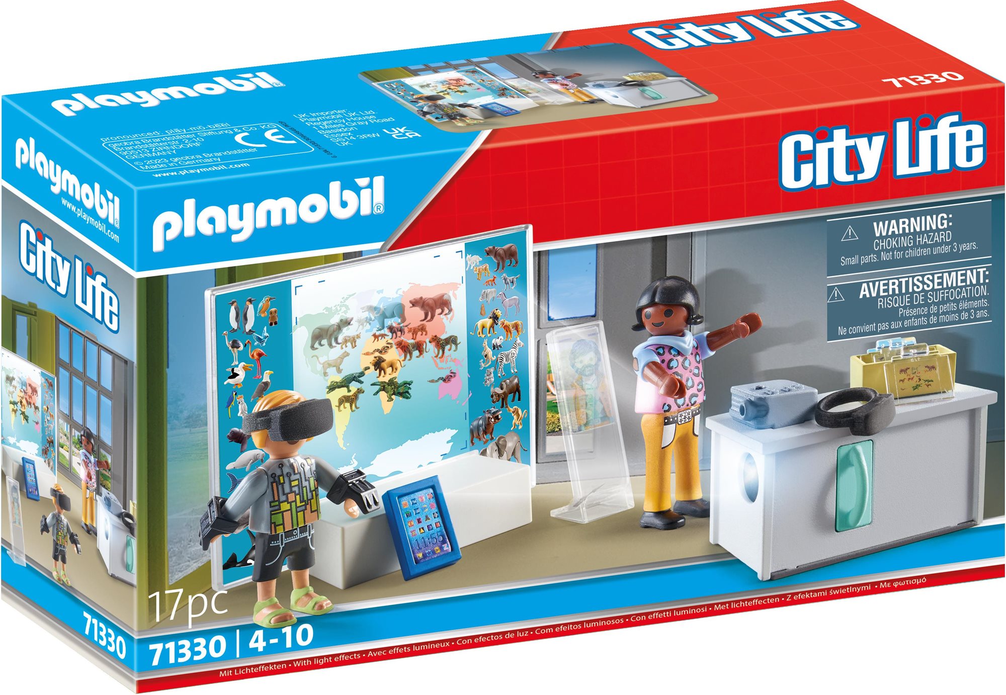 Playmobil Virtuális osztályterem 71330 Építőjáték