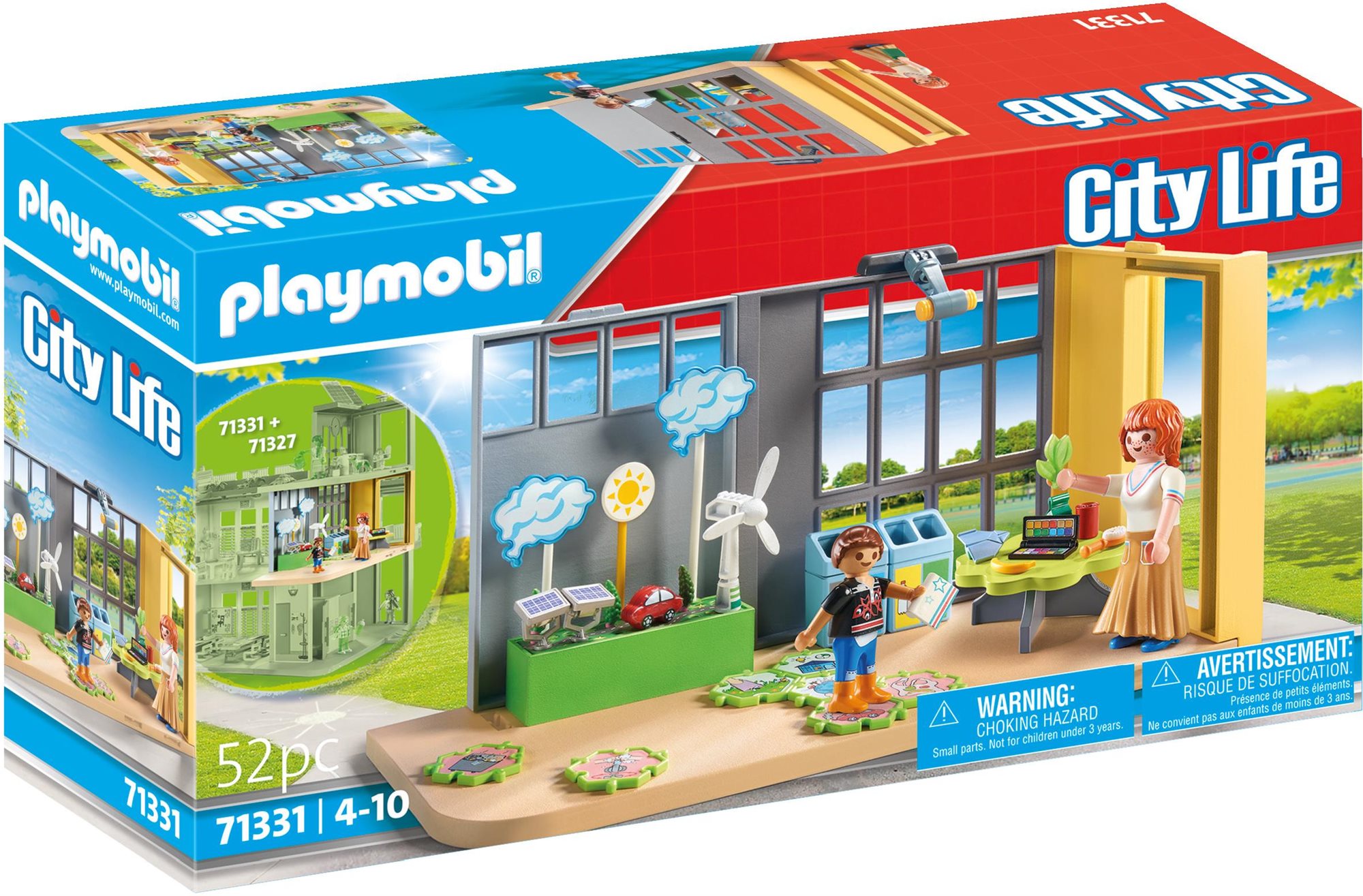 Playmobil 71331 Meteorologická trieda Stavebnica