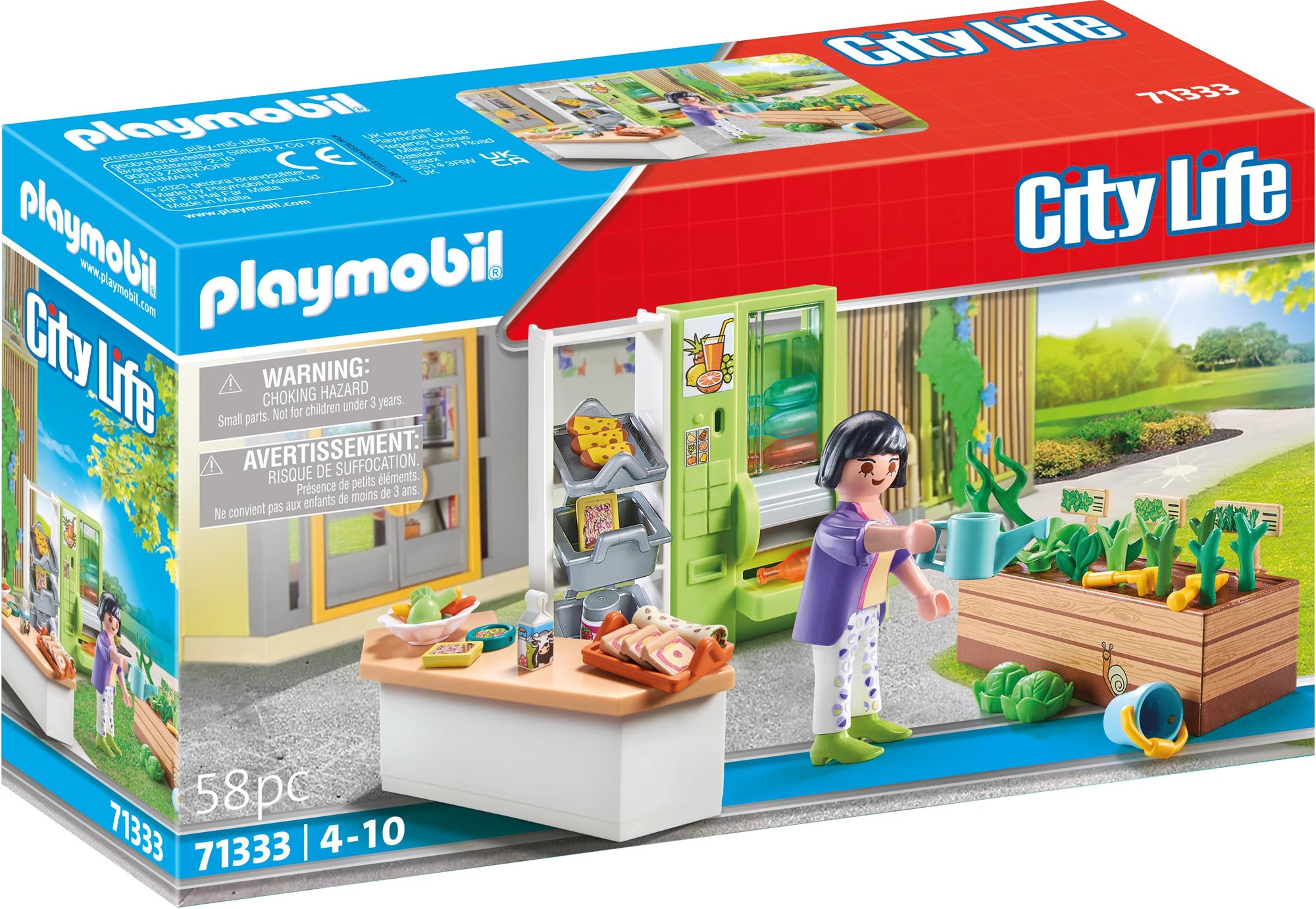 Playmobil 71333 Schulstand Bausatz