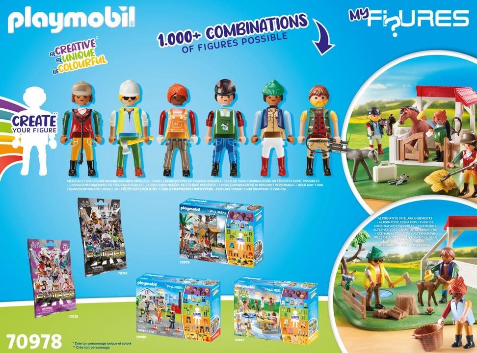 Playmobil My Figures: Lovas farm 70978 Építőjáték