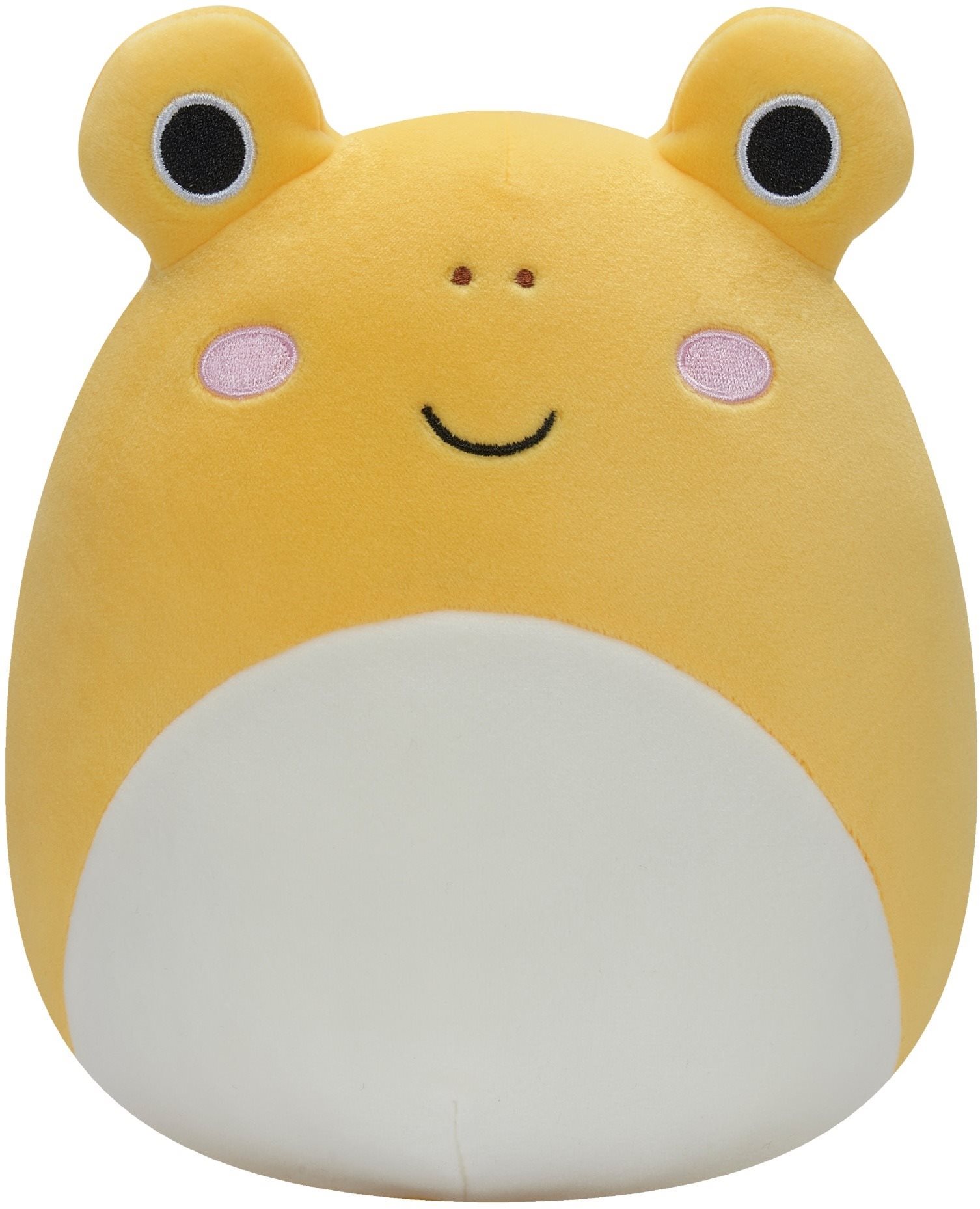 13 cm Squishmallows – Leigh – Yellow Toad Plyšová hračka