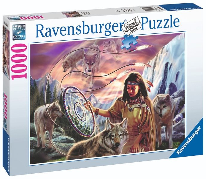 Indiánsky duch 1000 dielikov Puzzle