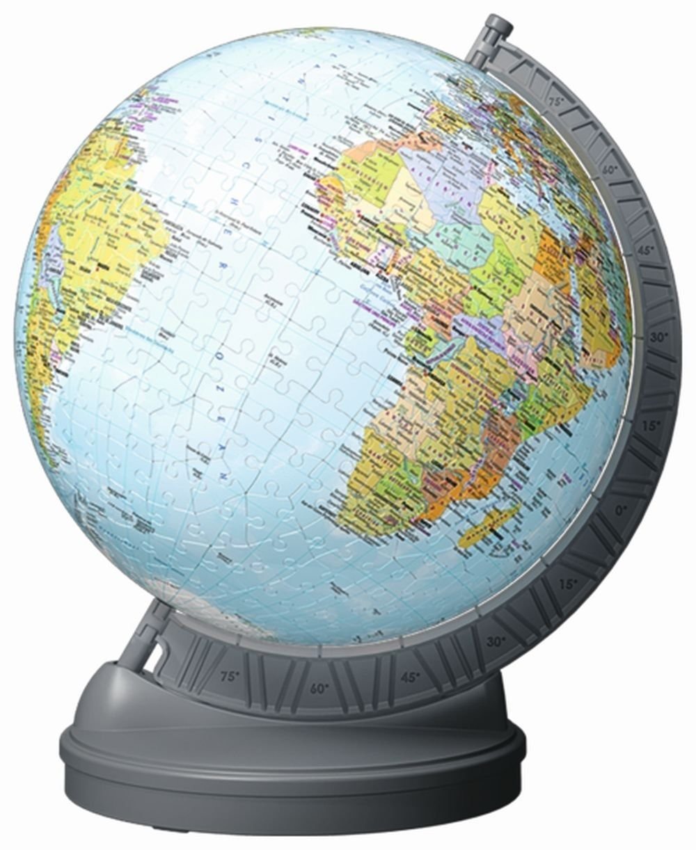 Puzzle-Ball Svietiaci glóbus 540 dielikov 3D puzzle
