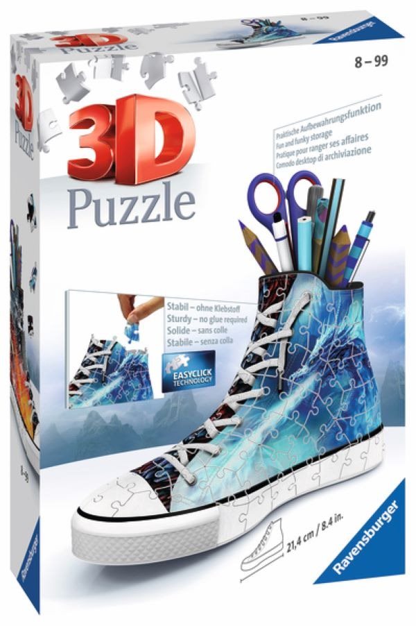 Kecka Mystický drak 108 dielikov 3D puzzle