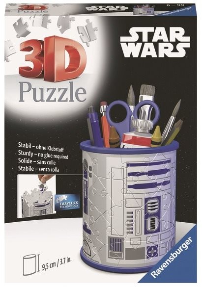 Star Wars Bleistiftständer 54 Stück 3D Puzzle