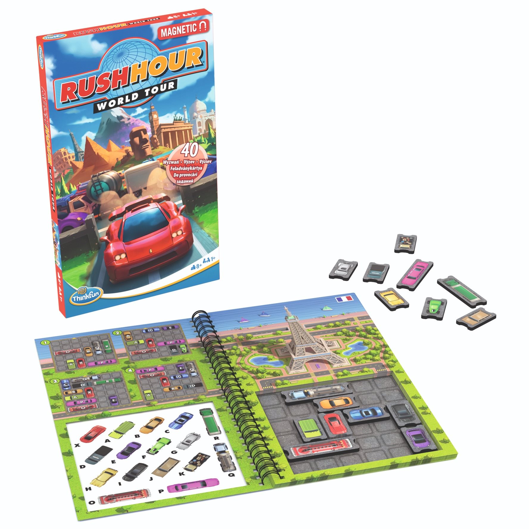 ThinkFun Rush Hour Stolová hra