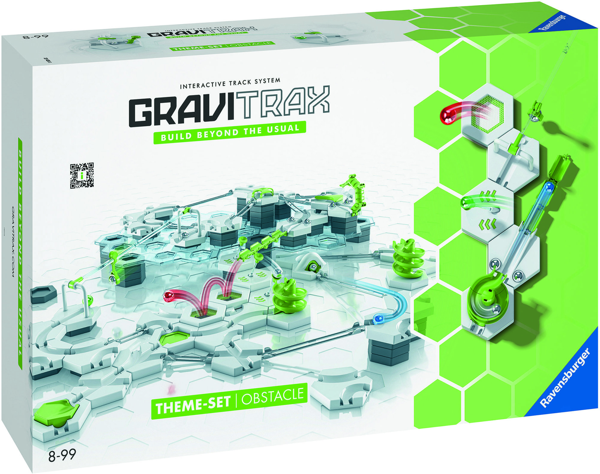 GraviTrax Obstacle kezdőkészlet - új csomagolás Golyópálya