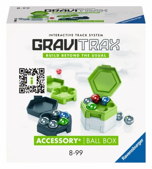 GraviTrax Aufbewahrungsbox für Murmeln Kugelbahn