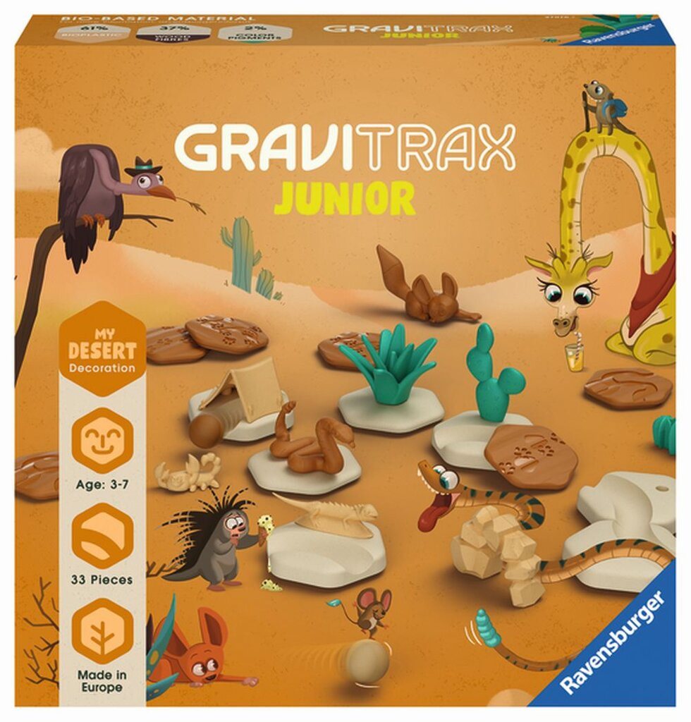 GraviTrax Junior Wüste Kugelbahn