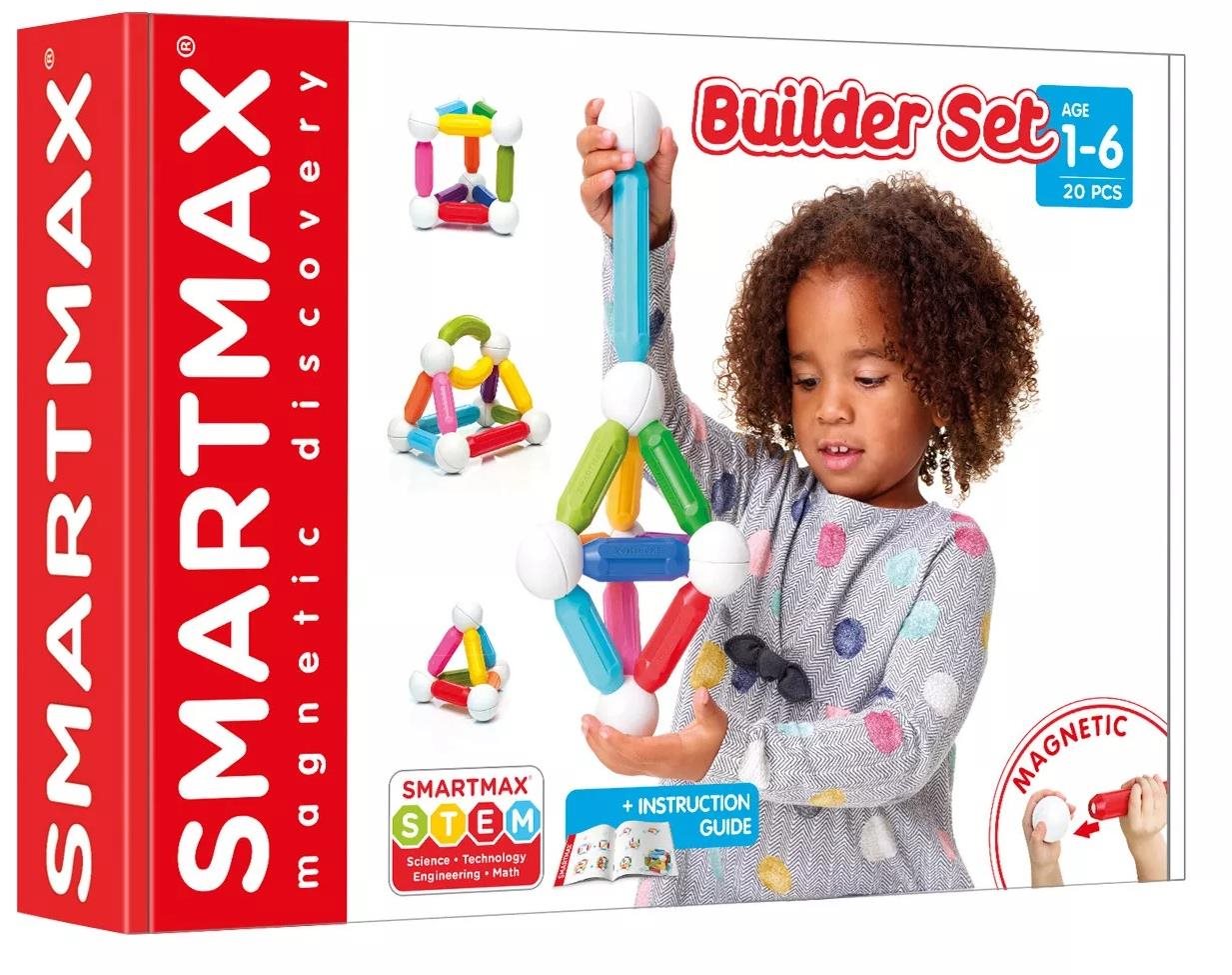 SmartMax - Stavební set - 20 ks Stavebnica