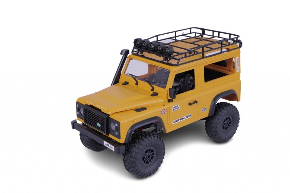 DF models RC crawler Land Rover Defender D90 1:12 LED 4WD...
