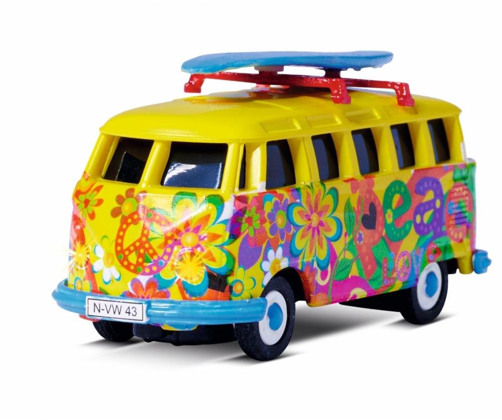 Carson RC VW T1 Bus Flower Power 1 : 87 RC auto