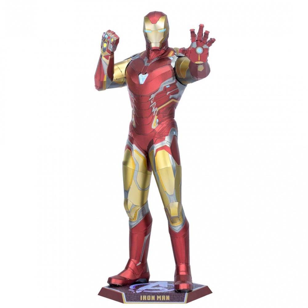 Metal Earth Luxusná oceľová stavebnica Marvel Iron Man LXXXV 3D...