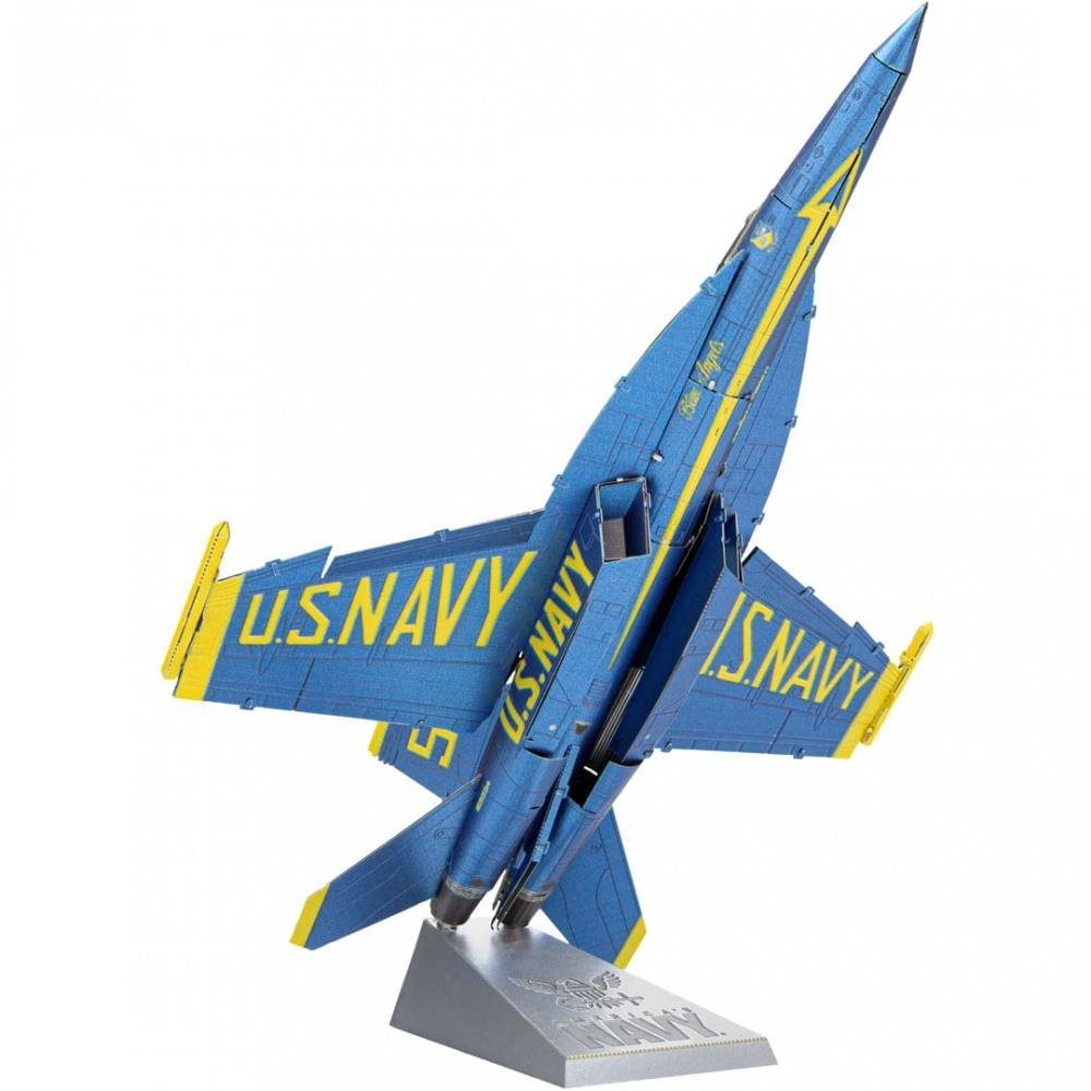 Metal Earth Luxusná oceľová stavebnica Blue Angels F/A 18 Super...