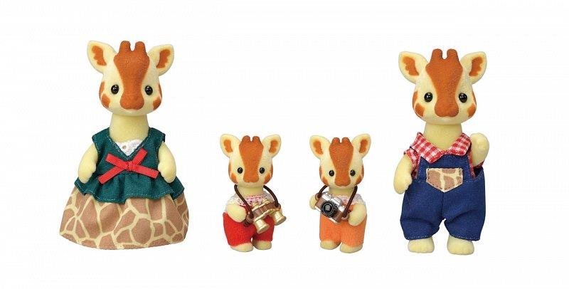 Sylvanian Family Rodina žiráf Figúrky
