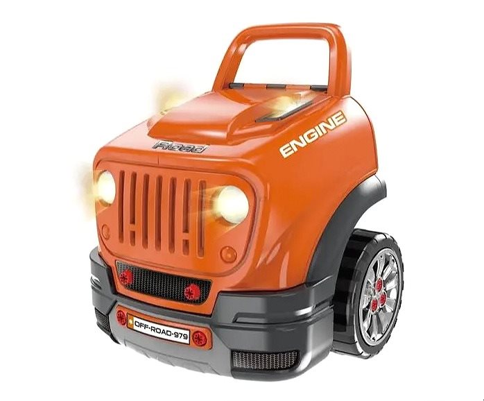 Buddy Toys BGP 5012 Master motor Detský kufor