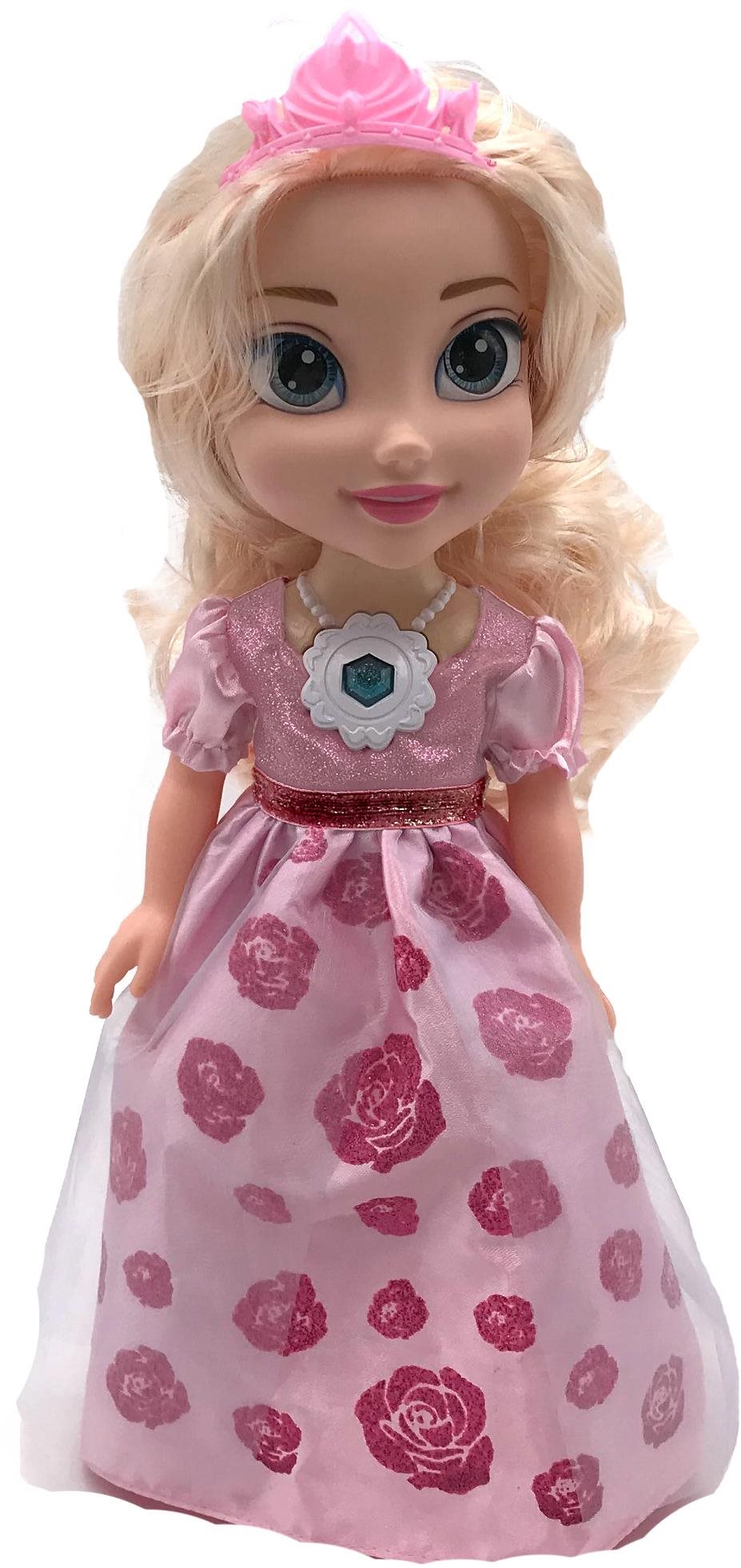 Teddies Bábika princezná Ruženka česky hovoriaca Bábika