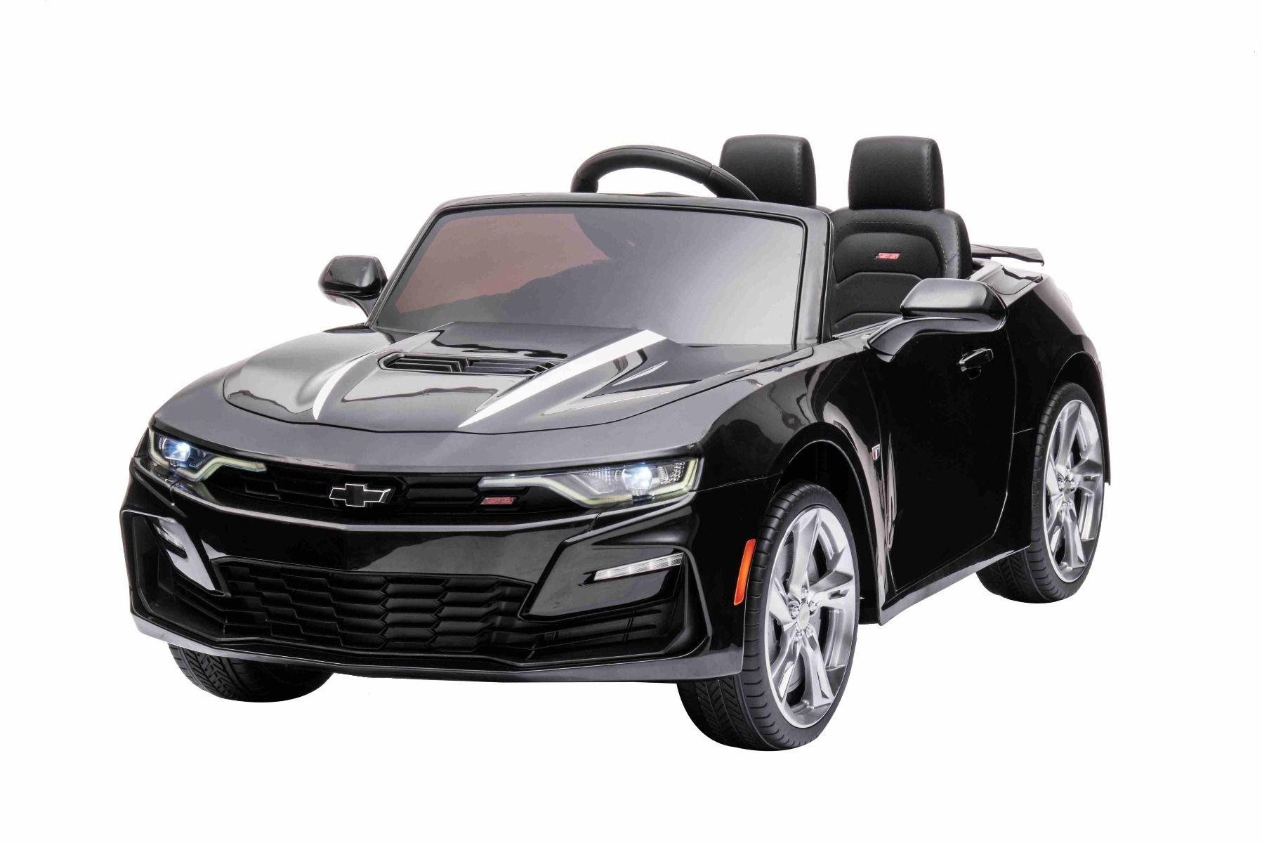 Elektrické autíčko Chevrolet Camaro 12V, čierne Elektrické auto pre...