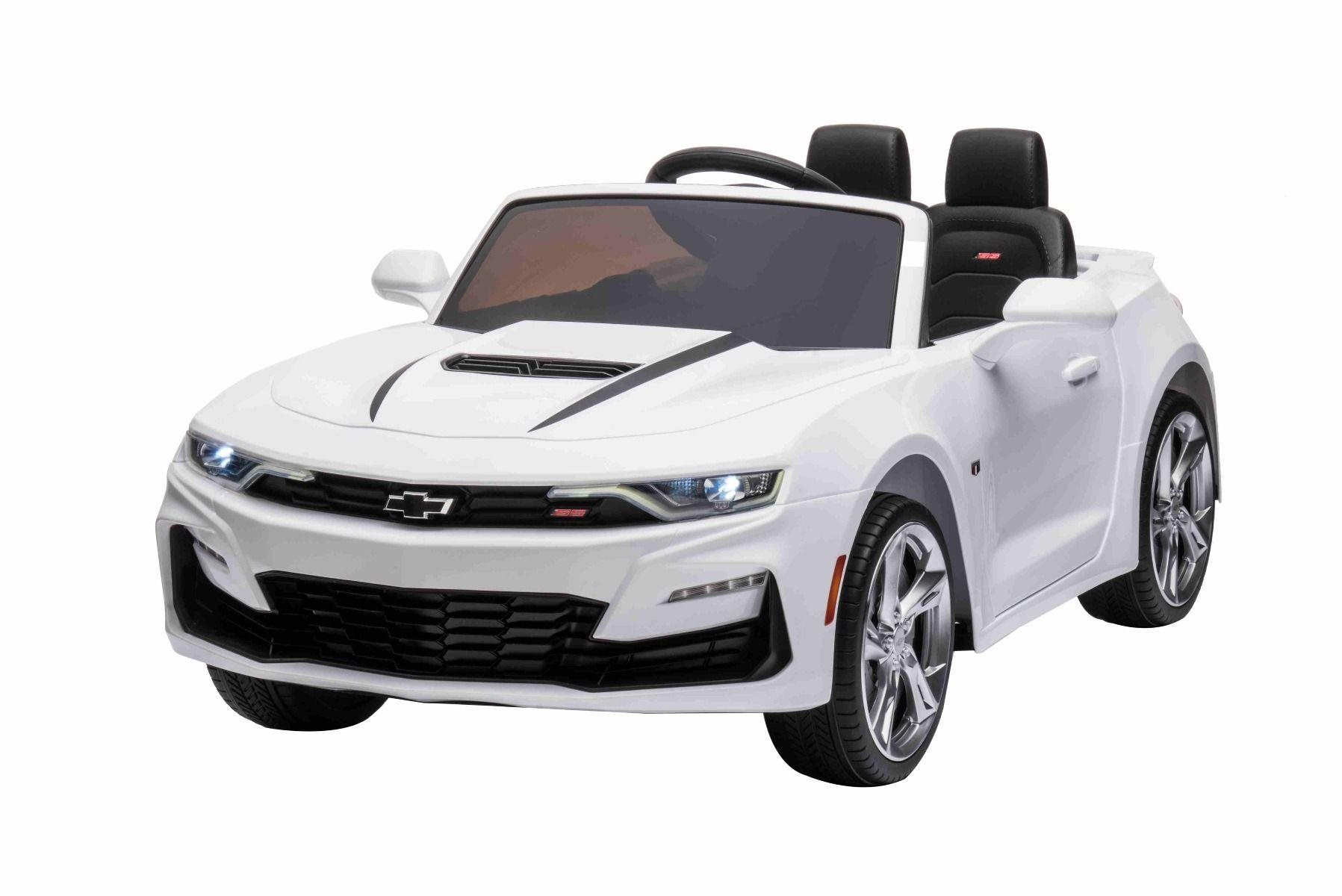 Chevrolet Camaro 12 V - fehér Elektromos autó gyerekeknek