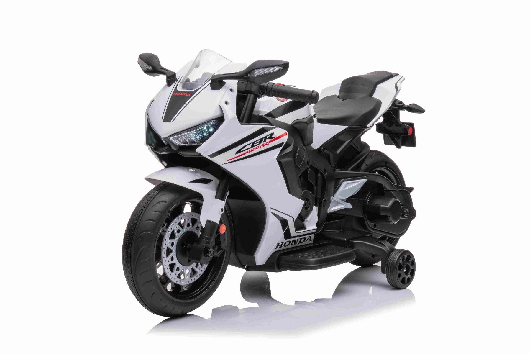Elektromotorrad Honda CBR 1000RR 12 Volt - weiß...