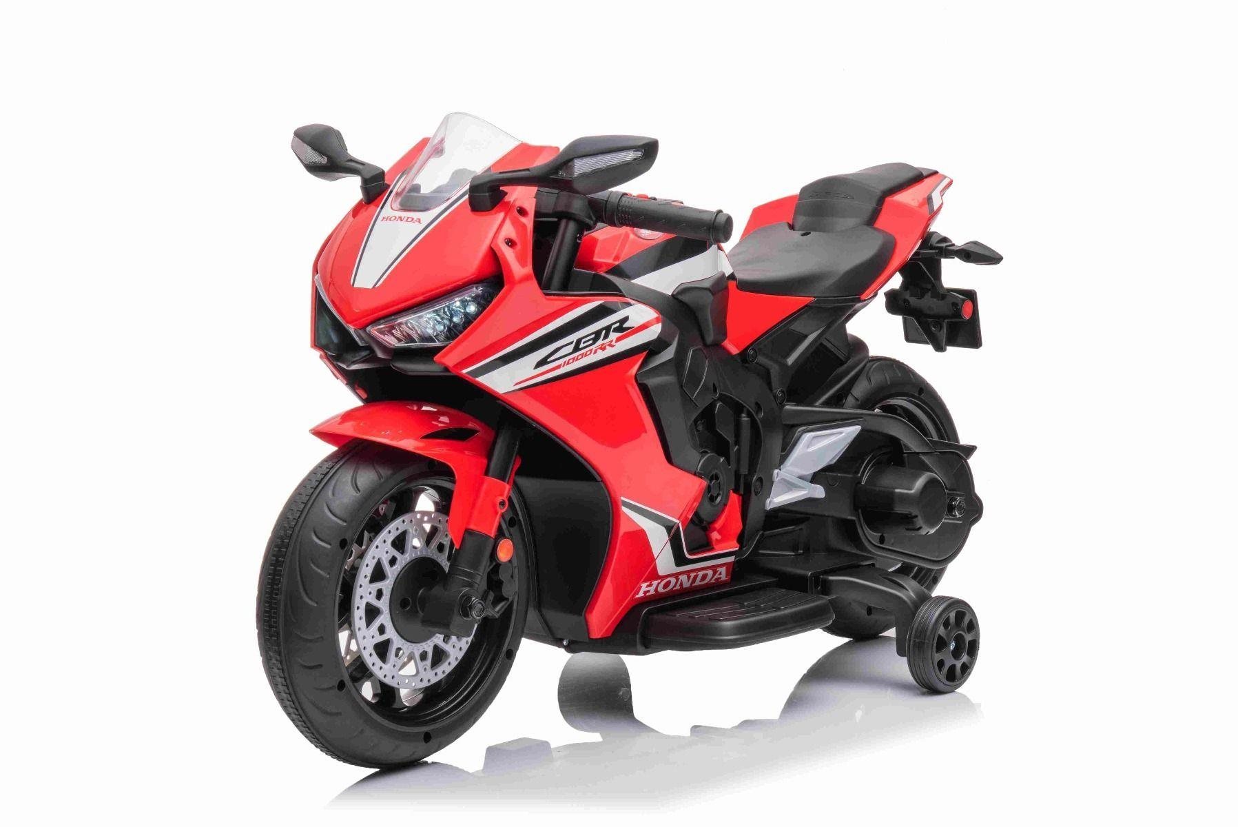 Elektromos motorkerékpár Honda CBR 1000RR 12 V, piros Elektromos...