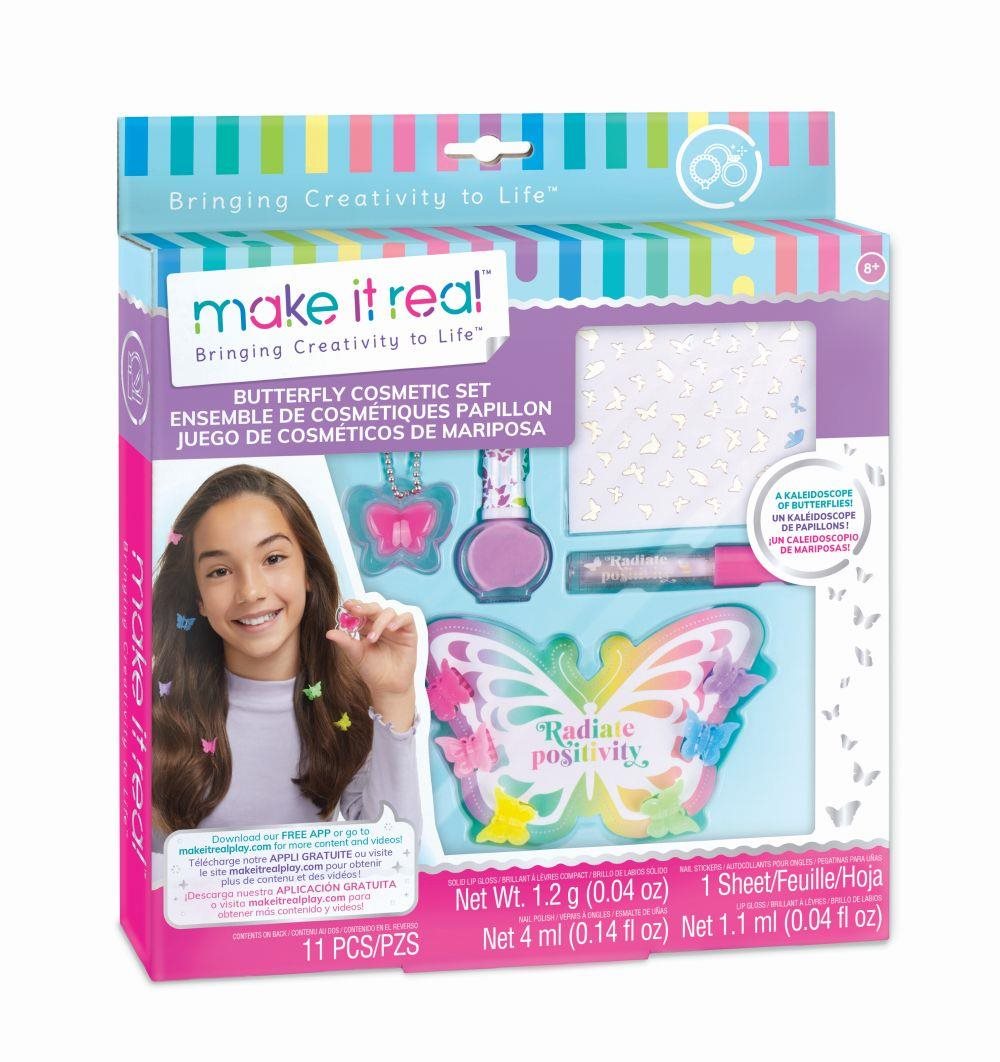 Make it Real Kozmetická sada Butterfly Dreams Skrášľovacia súprava