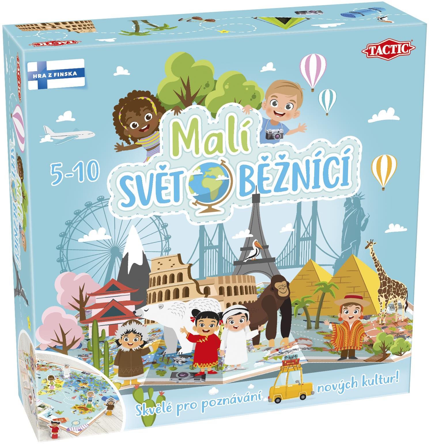 Malí světoběžníci Dosková hra