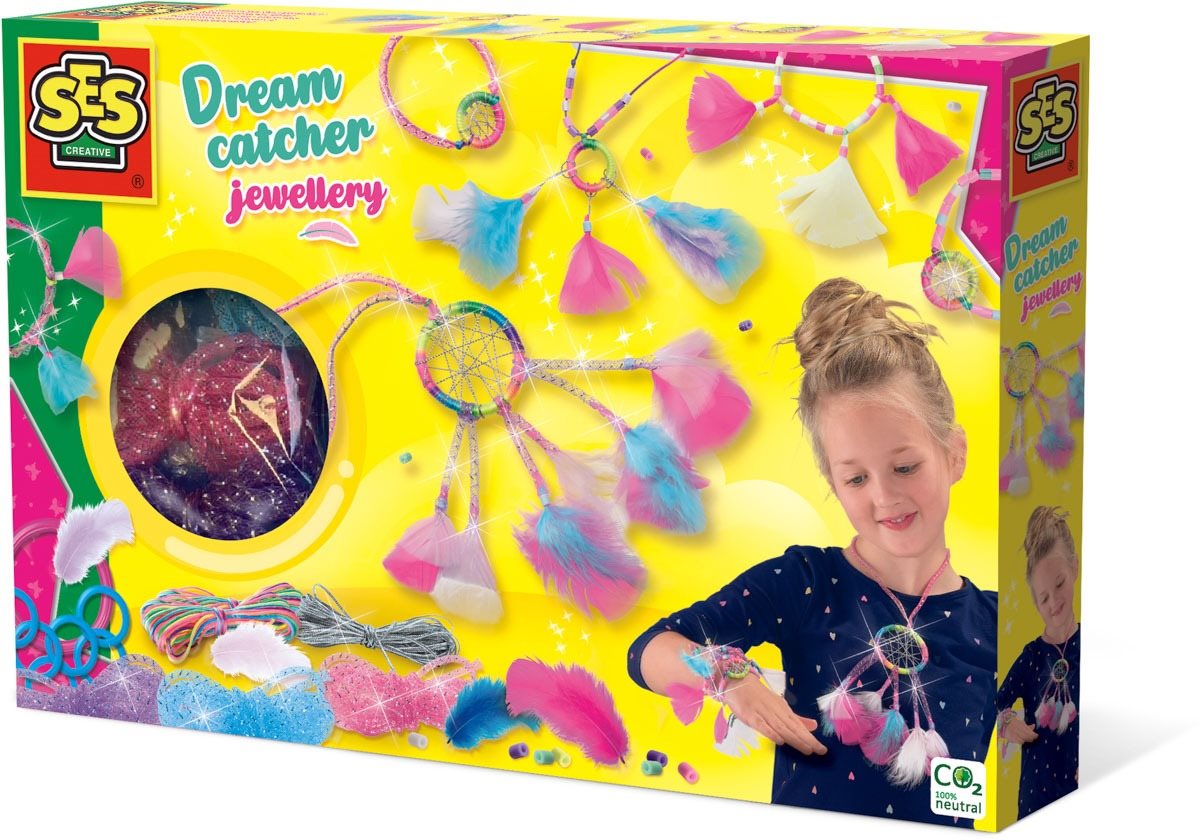 Výroba trblietavého lapača snov Lapač snov