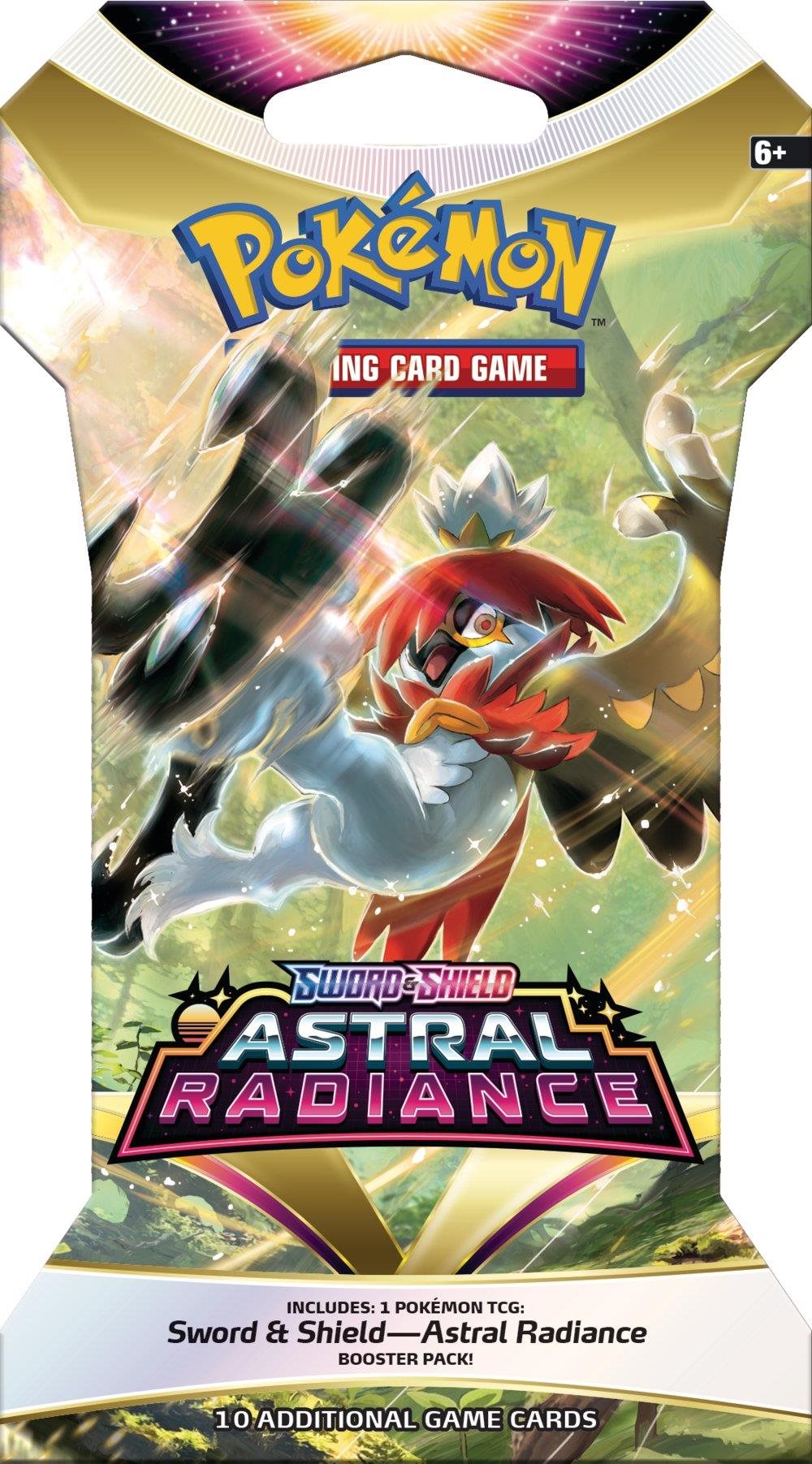 Pokémon TCG: SWSH10 Astral Radiance - 1 Blister Booster Pokémon...