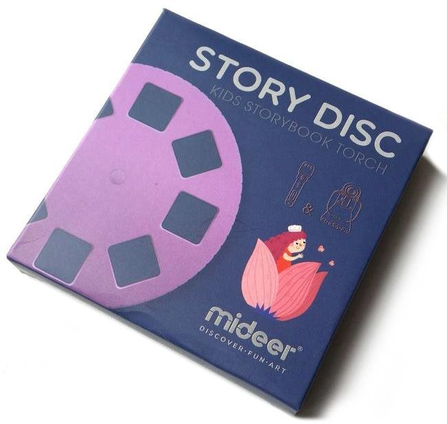 Mideer premietacie kotúčiky – súprava rozprávok 2 Interaktívna hračka