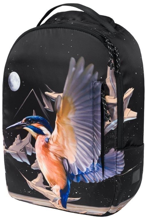 BAAGL Batoh eARTh – Kingfisher by Caer8th Mestský batoh