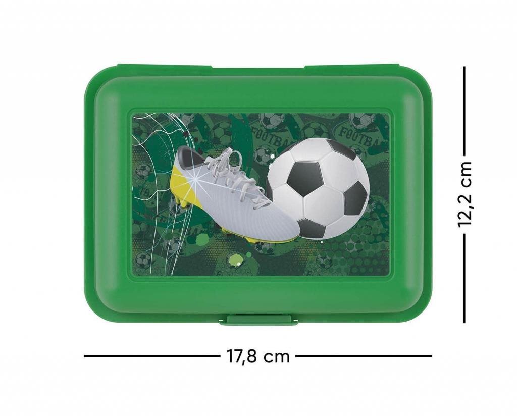 BAAGL Box na desiatu Futbal goal Desiatový box