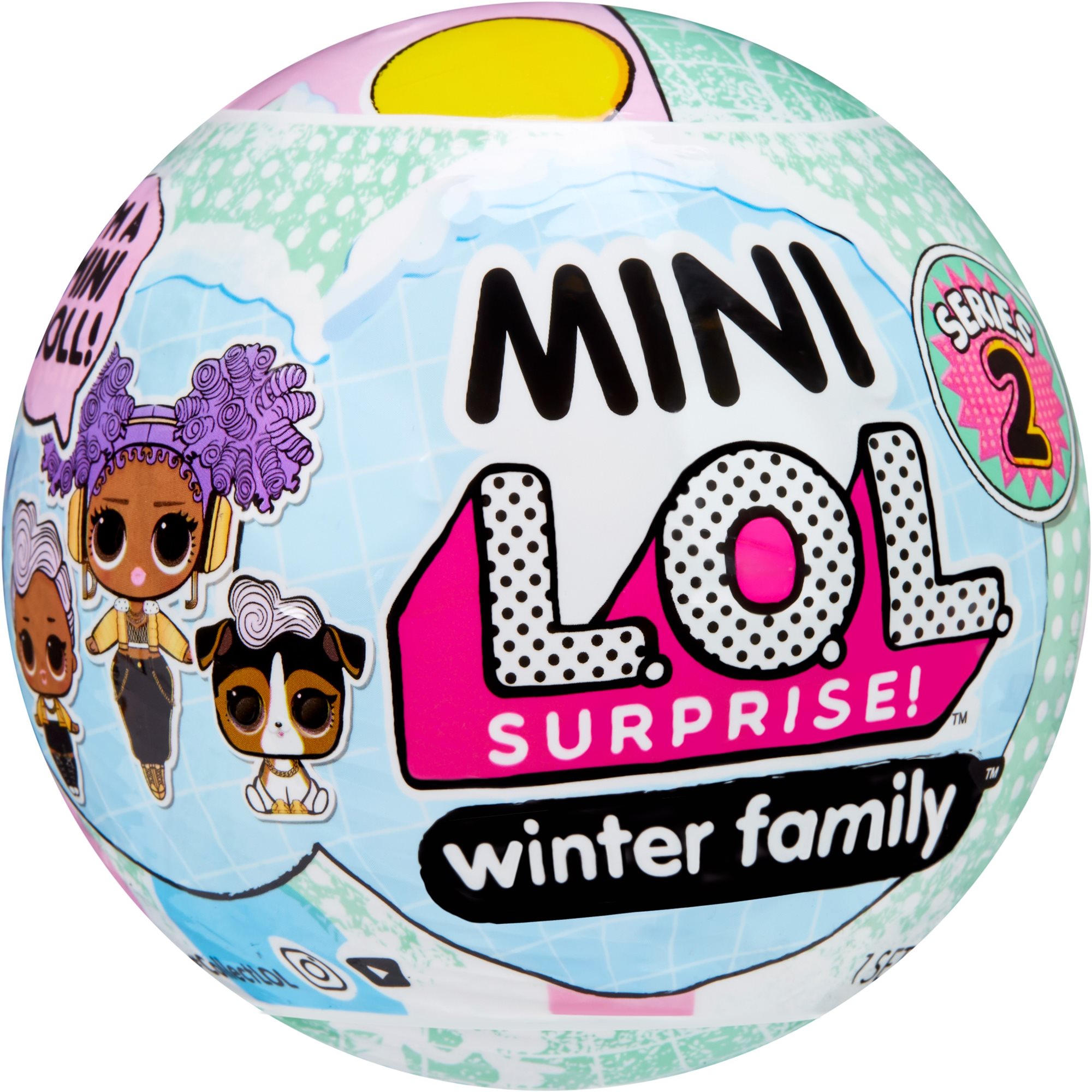 L.O.L. Surprise! Mini Familie - Serie 2 Puppe