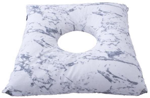 BABYMATEX Vankúš popôrodný polohovací Oponka mramor 50 × 45 cm Vankúš